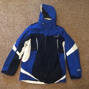 [Columbia] Men’s Bugaboo Coat Zip Out Liner